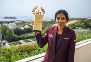 Vaishali Rameshbabu Biography (2026): Age, Rating, Chess Career, Achievements, Family & Net Worth